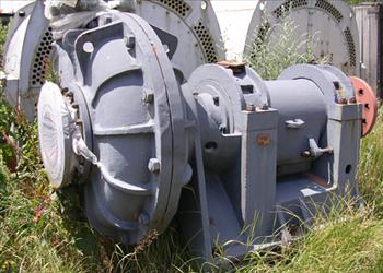 Bơm nước GRAT 900-67. Bơm nước thổi xỉ, nước có cát, bùn, nhiệt điện... Đồng bộ liền động cơ