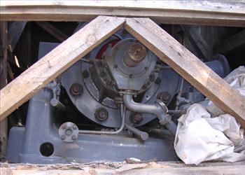 Bơm nước nhiệt điện thép trắng MCK 1000-350. Chịu axit, hóa chất, nhiệt độ 120 độ C