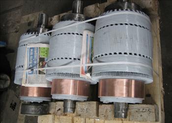 Ruột máy phát ra vào 45 KW