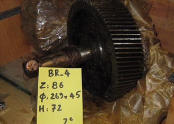 Z-86
ĐK răng: 269
ĐK lỗ: 45
Cao: 72