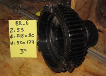 Z-53
ĐK răng: 218
ĐK lỗ: 90
Cao: 50/177