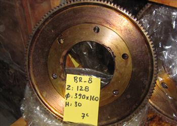 Z-128
ĐK răng: 390
ĐK lỗ: 160
Cao: 30