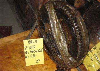 Z-85
ĐK răng: 310
ĐK lỗ: 125
Cao: 68