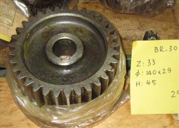 Z-33
ĐK răng: 140
ĐK lỗ: 29
Cao: 45