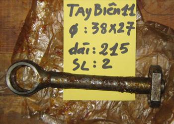 Ø 38 x 27, dài 215