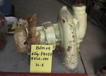 ĐK ống: 74 x 57
ĐK bích: 190