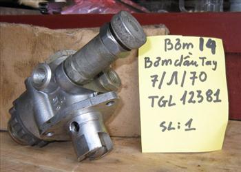 Bơm dầu tay
7/Л/70
TGL 12381