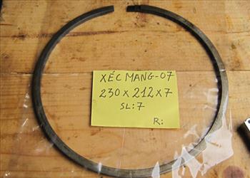 3 bậc	230 x 212 x 7