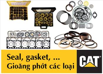 Seal, gasket - Các loại gioăng phớt mặt máy, bộ gioăng đại tu, cupen... cho xe Caterpillar Liên hệ trực tiếp hoặc qua e-mail để có danh sách hàng cụ thể