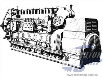 tổ máy phát điện 8VD26/20AL-2
Công suất: 1.000 KW