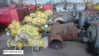 Bơm nước, van nước, động cơ dùng cho các nhà máy điện (Vật liệu bằng thép trắng).
Đa dạng chủng loại. Liên hệ trực tiếp để biết thông tin chi tiết.