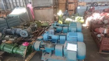 Bơm nước, van nước, động cơ dùng cho các nhà máy điện (Vật liệu bằng thép trắng).
Đa dạng chủng loại. Liên hệ trực tiếp để biết thông tin chi tiết.