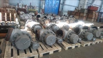 Bơm nước, van nước, động cơ dùng cho các nhà máy điện (Vật liệu bằng thép trắng).
Đa dạng chủng loại. Liên hệ trực tiếp để biết thông tin chi tiết.