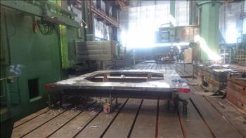 Các máy công cụ cỡ lớn, ngoại cỡ. Liên hệ trực tiếp để biết thêm chi tiết.