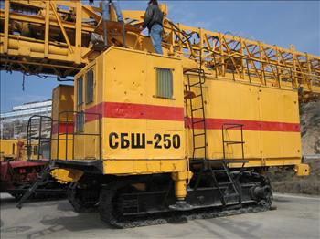 Máy khoan СБШ-250 phục vụ khai khoáng (đã qua sử dụng)