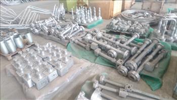Phụ kiện, máy bơm nước, động cơ, phụ kiện cho nhà máy điện hạt nhân, chất liệu thép trắng.
Nguồn gốc từ kho dự trữ quốc gia tại Châu Âu.
Liên hệ trực tiếp để biết thêm chi tiết hoặc gửi yêu cầu cho chúng tôi.