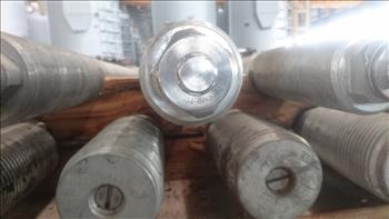 Phụ kiện bằng thép trắng dùng cho nhà máy điện hạt nhân