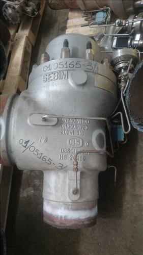 Van nước điều khiển và phụ kiện nước các loại bằng thép trắng dùng cho nhà máy điện hạt nhân