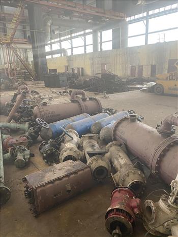 Máy phát điện diesel công suất lớn. Do Nga sản xuất