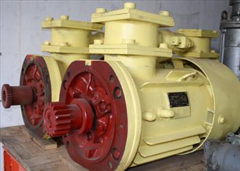Động cơ phòng nổ dùng cho Cào vơ và Combai 2 ПНБ -2, ГПКС-1 (18.5kw)