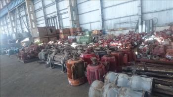 Máy bơm nước, động cơ điện, van nước và phụ kiện các loại dùng cho công nghiệp, các nhà máy điện.
Nguồn gốc từ kho dự trữ quốc gia tại Châu Âu.
Liên hệ trực tiếp để biết thêm chi tiết hoặc gửi yêu cầu cho chúng tôi.
