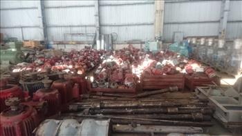 Máy bơm nước, động cơ điện, van nước và phụ kiện các loại dùng cho công nghiệp, các nhà máy điện.
Nguồn gốc từ kho dự trữ quốc gia tại Châu Âu.
Liên hệ trực tiếp để biết thêm chi tiết hoặc gửi yêu cầu cho chúng tôi.