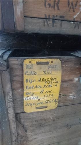 Thanh chì graphite
Nguồn gốc từ kho dự trữ quốc gia tại Châu Âu.
Liên hệ trực tiếp để biết thêm chi tiết hoặc gửi yêu cầu cho chúng tôi.