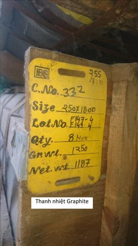 Thanh chì graphite
Nguồn gốc từ kho dự trữ quốc gia tại Châu Âu.
Liên hệ trực tiếp để biết thêm chi tiết hoặc gửi yêu cầu cho chúng tôi.
